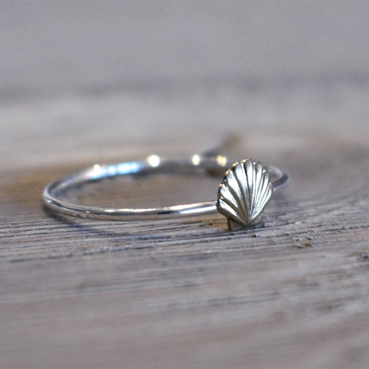 Electroplated Platinum Ring - Simple Fashion Ornament